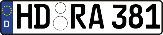 HD-RA381