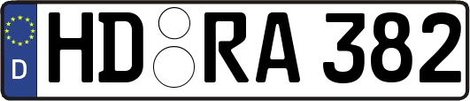 HD-RA382