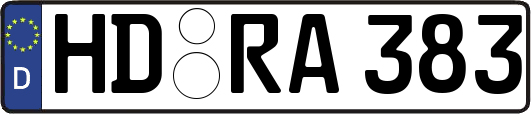 HD-RA383