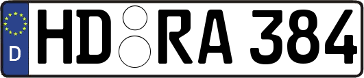 HD-RA384