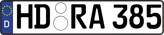 HD-RA385