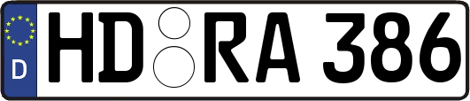 HD-RA386