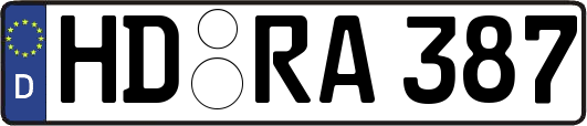 HD-RA387