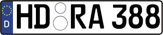 HD-RA388