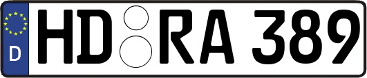 HD-RA389