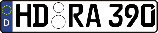 HD-RA390