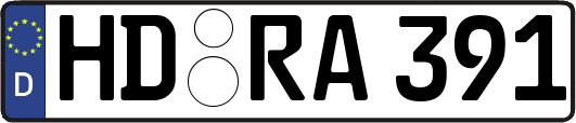 HD-RA391