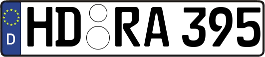 HD-RA395