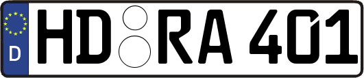 HD-RA401