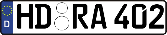 HD-RA402