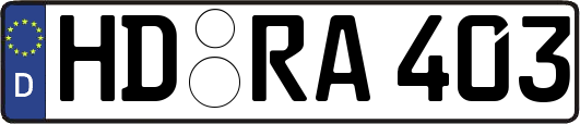 HD-RA403