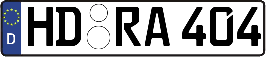 HD-RA404
