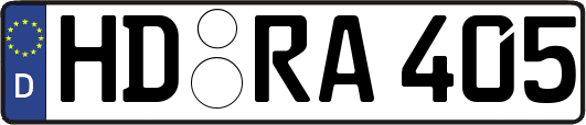 HD-RA405