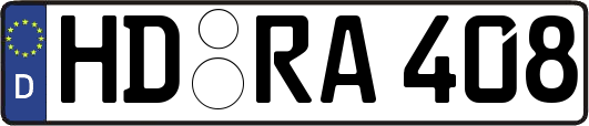HD-RA408
