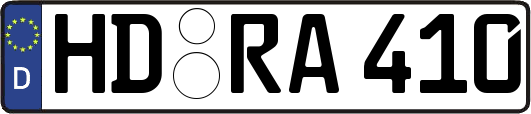 HD-RA410