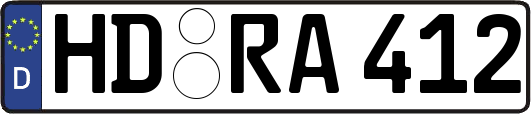 HD-RA412