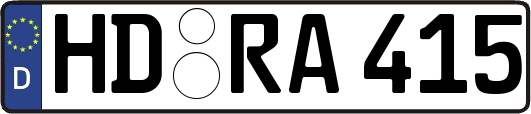 HD-RA415