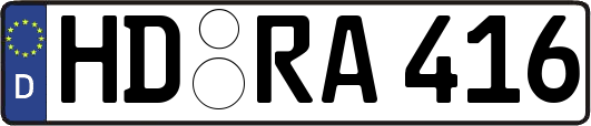 HD-RA416