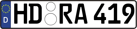 HD-RA419