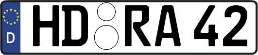 HD-RA42