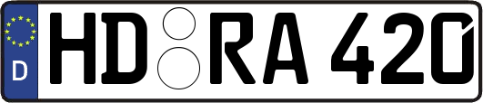 HD-RA420