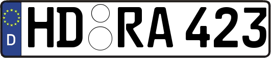 HD-RA423
