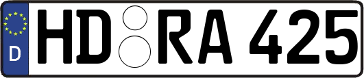 HD-RA425