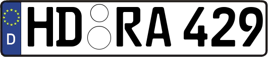 HD-RA429