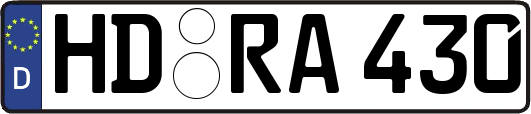 HD-RA430