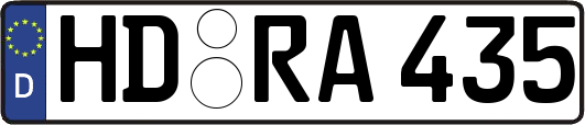 HD-RA435