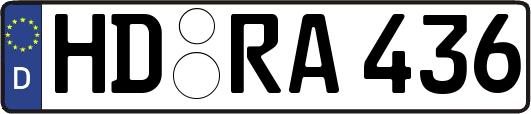 HD-RA436