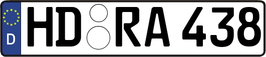 HD-RA438