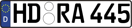 HD-RA445