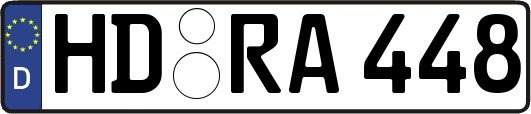 HD-RA448