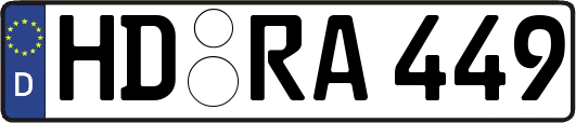 HD-RA449