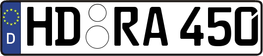 HD-RA450