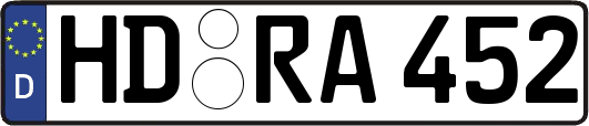 HD-RA452
