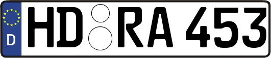 HD-RA453