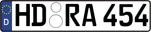 HD-RA454