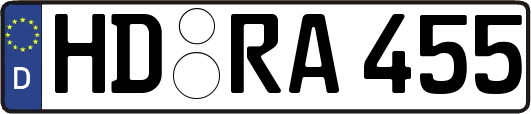 HD-RA455