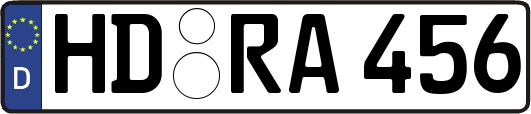 HD-RA456