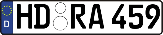 HD-RA459