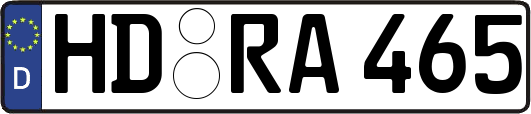 HD-RA465