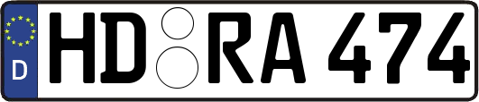 HD-RA474