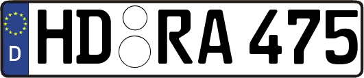 HD-RA475