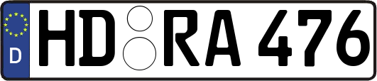 HD-RA476