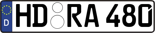 HD-RA480