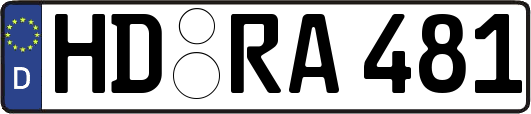 HD-RA481