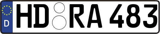 HD-RA483