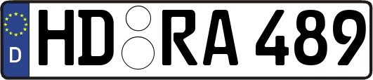 HD-RA489